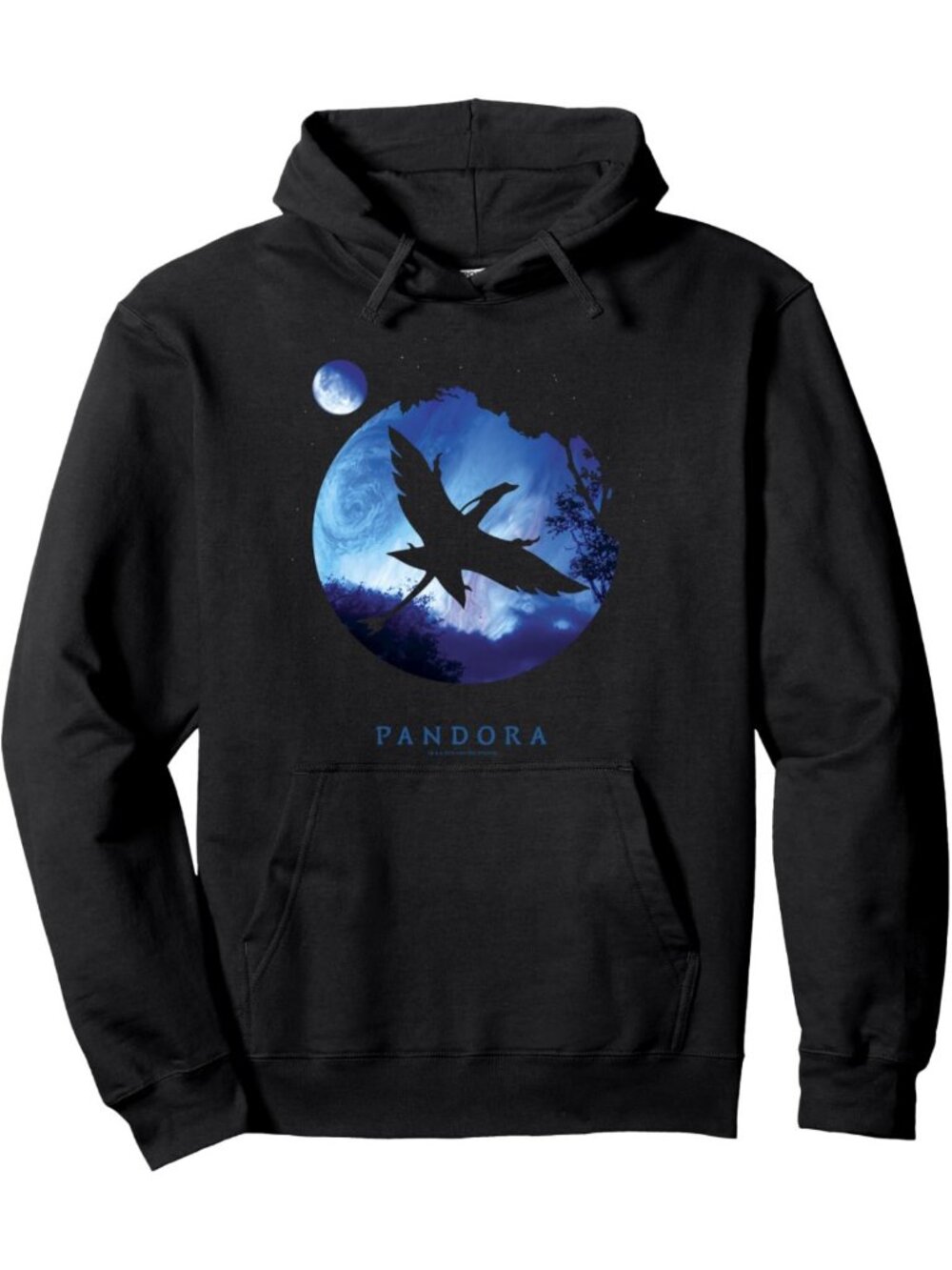 Na'vi Flight Pullover Hoodie - Avatar Inspired, Cozy, Unique Design, Perfect